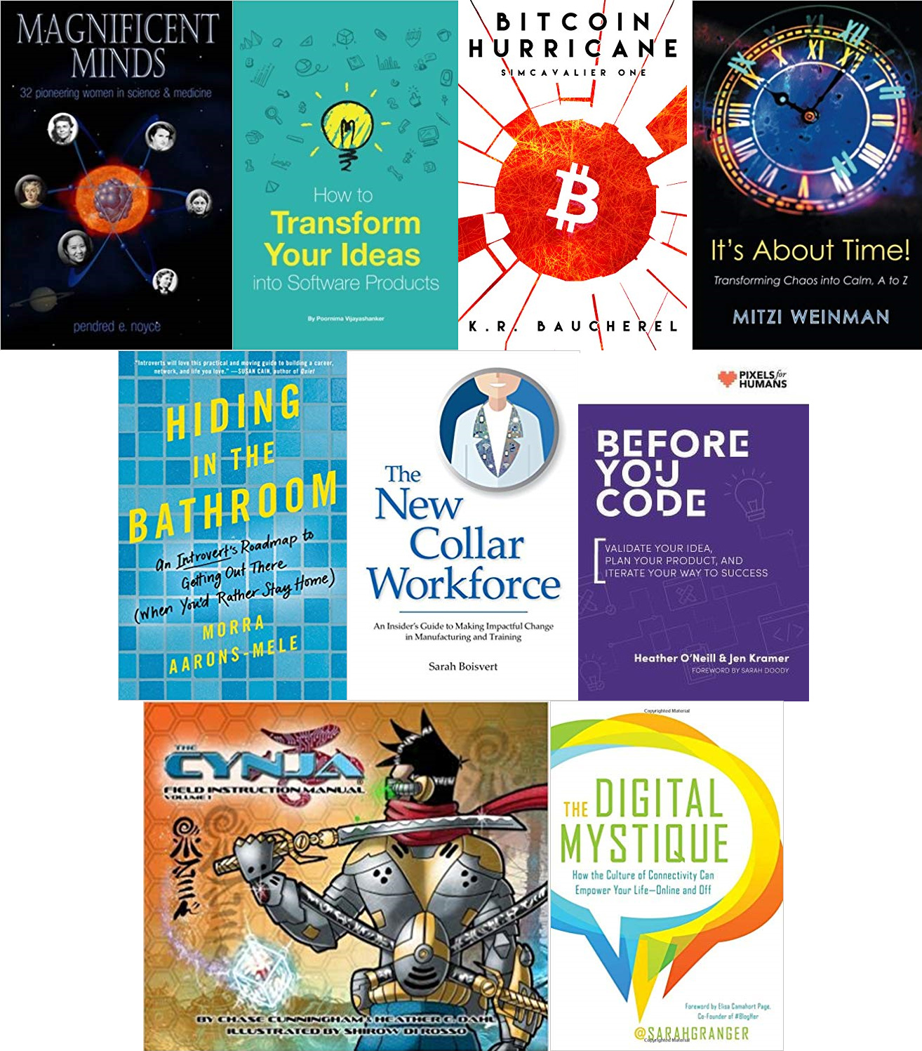 Techie Books (005) collage